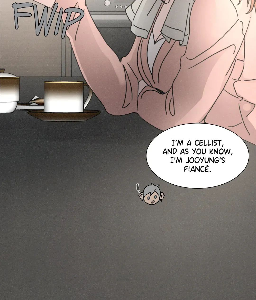 Read Lovesick Dog chapter 50 image 18 on Lezhin