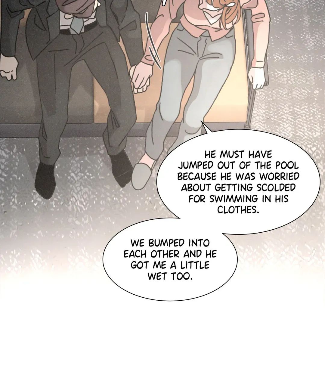 Read Lovesick Dog chapter 50 image 33 on Lezhin
