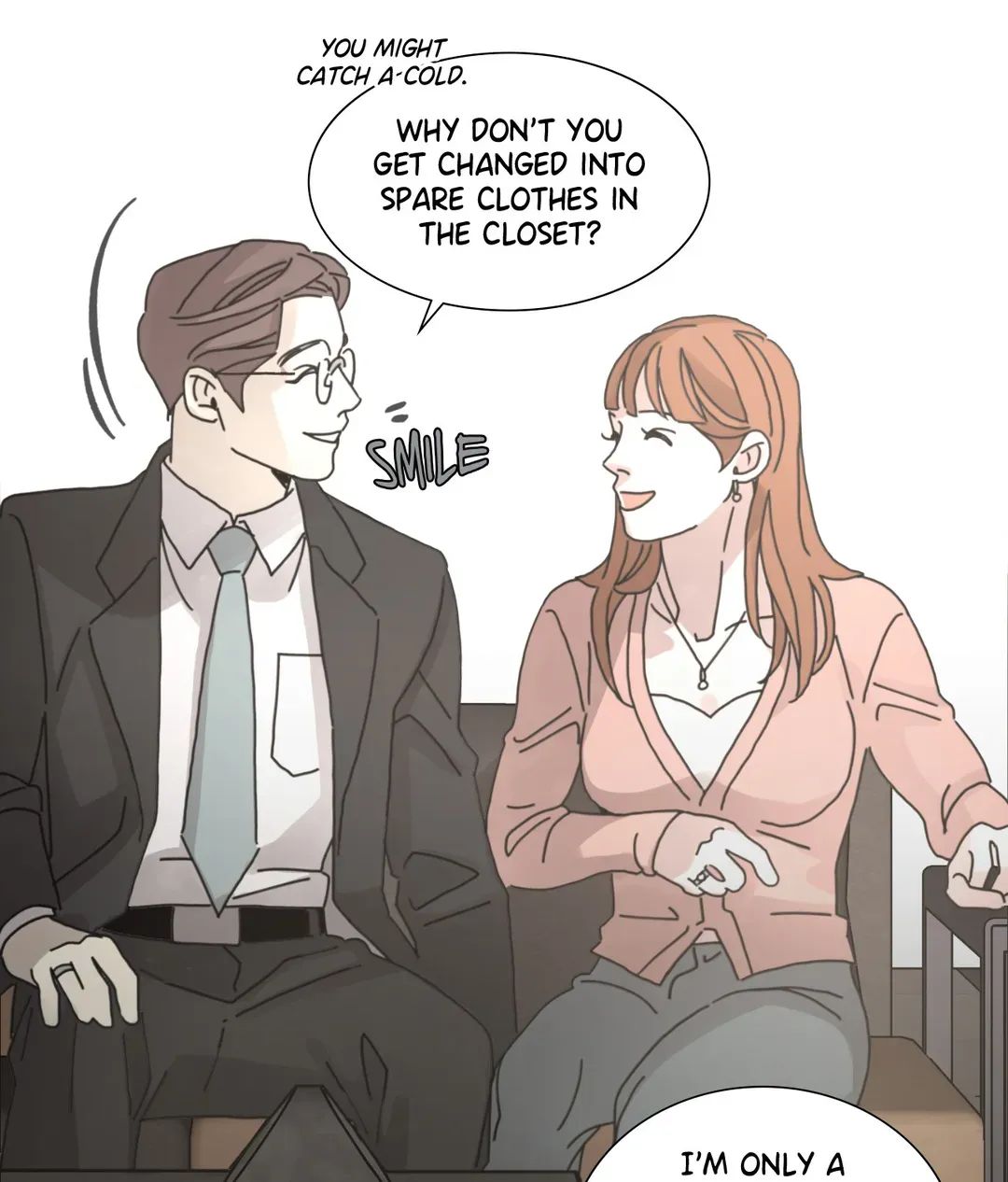 Read Lovesick Dog chapter 50 image 35 on Lezhin