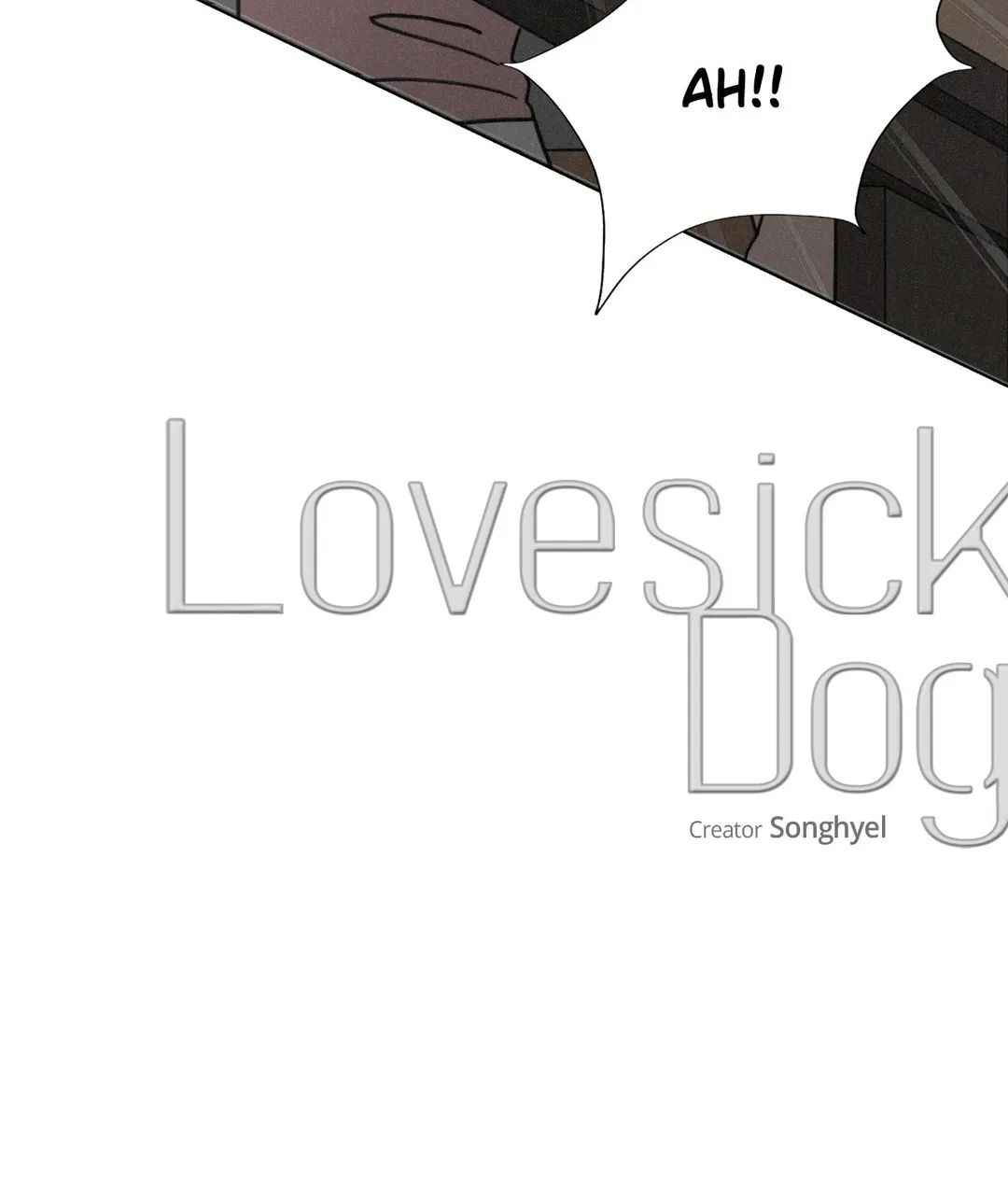 Read Lovesick Dog chapter 50 image 4 on Lezhin