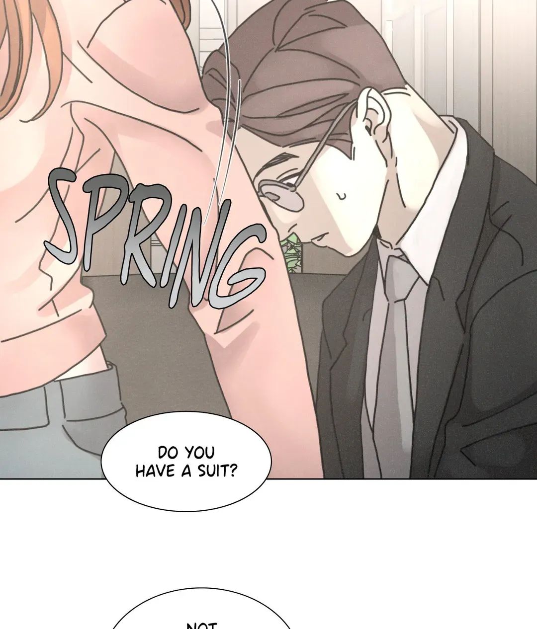 Read Lovesick Dog chapter 50 image 46 on Lezhin
