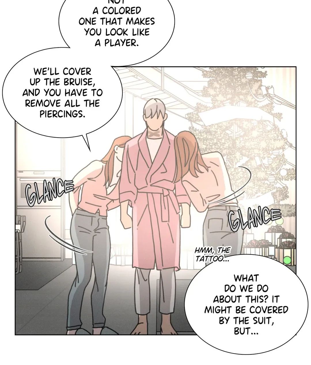 Read Lovesick Dog chapter 50 image 47 on Lezhin