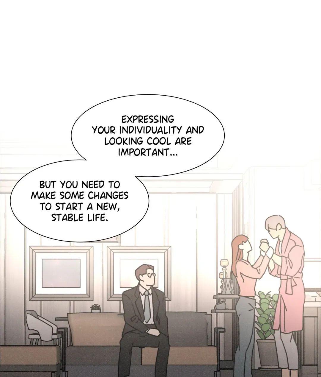 Read Lovesick Dog chapter 50 image 50 on Lezhin