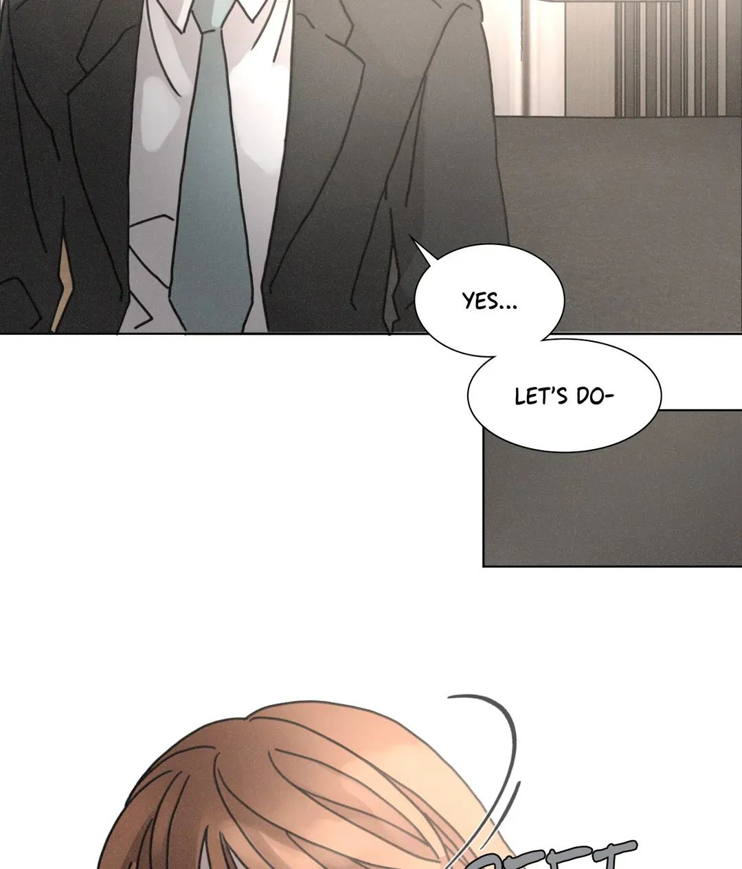 Read Lovesick Dog chapter 50 image 54 on Lezhin