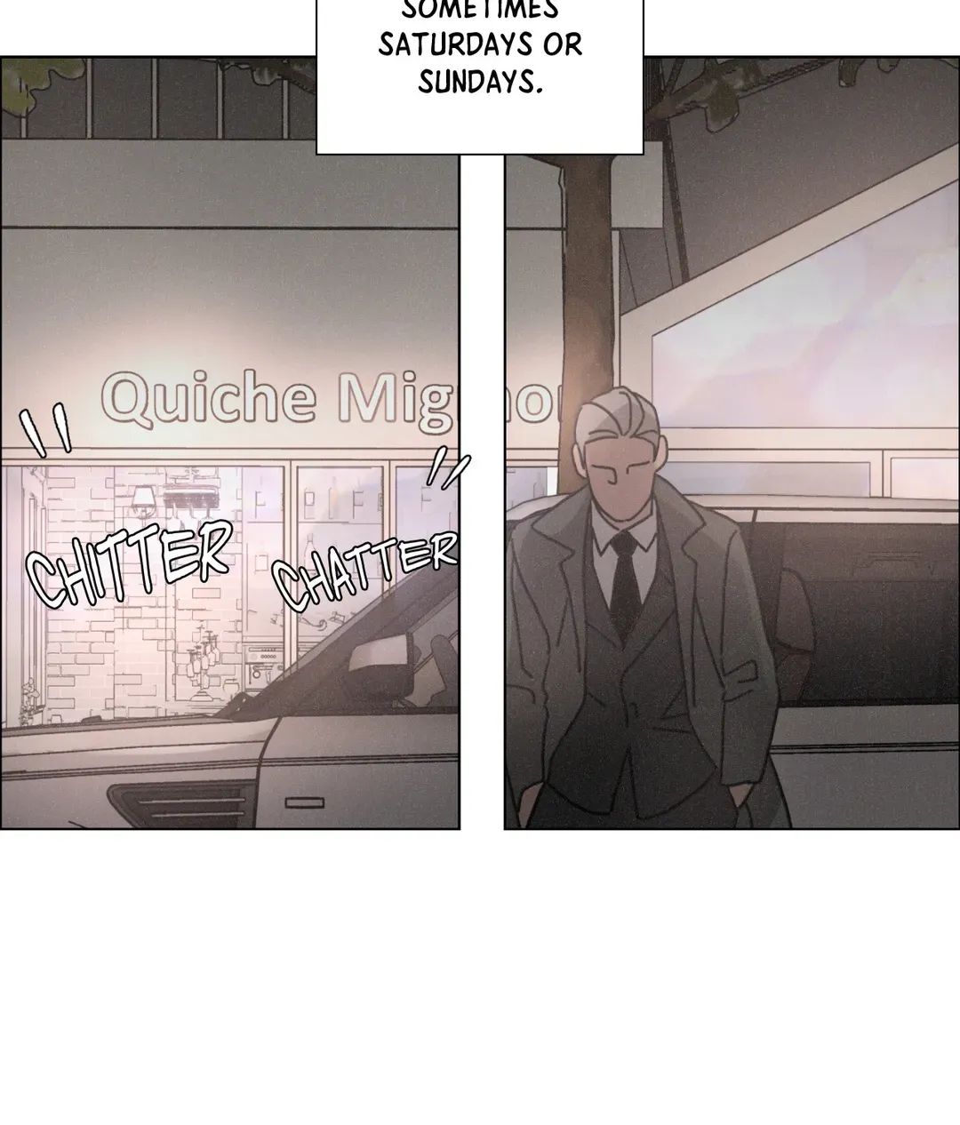 Read Lovesick Dog chapter 50 image 77 on Lezhin