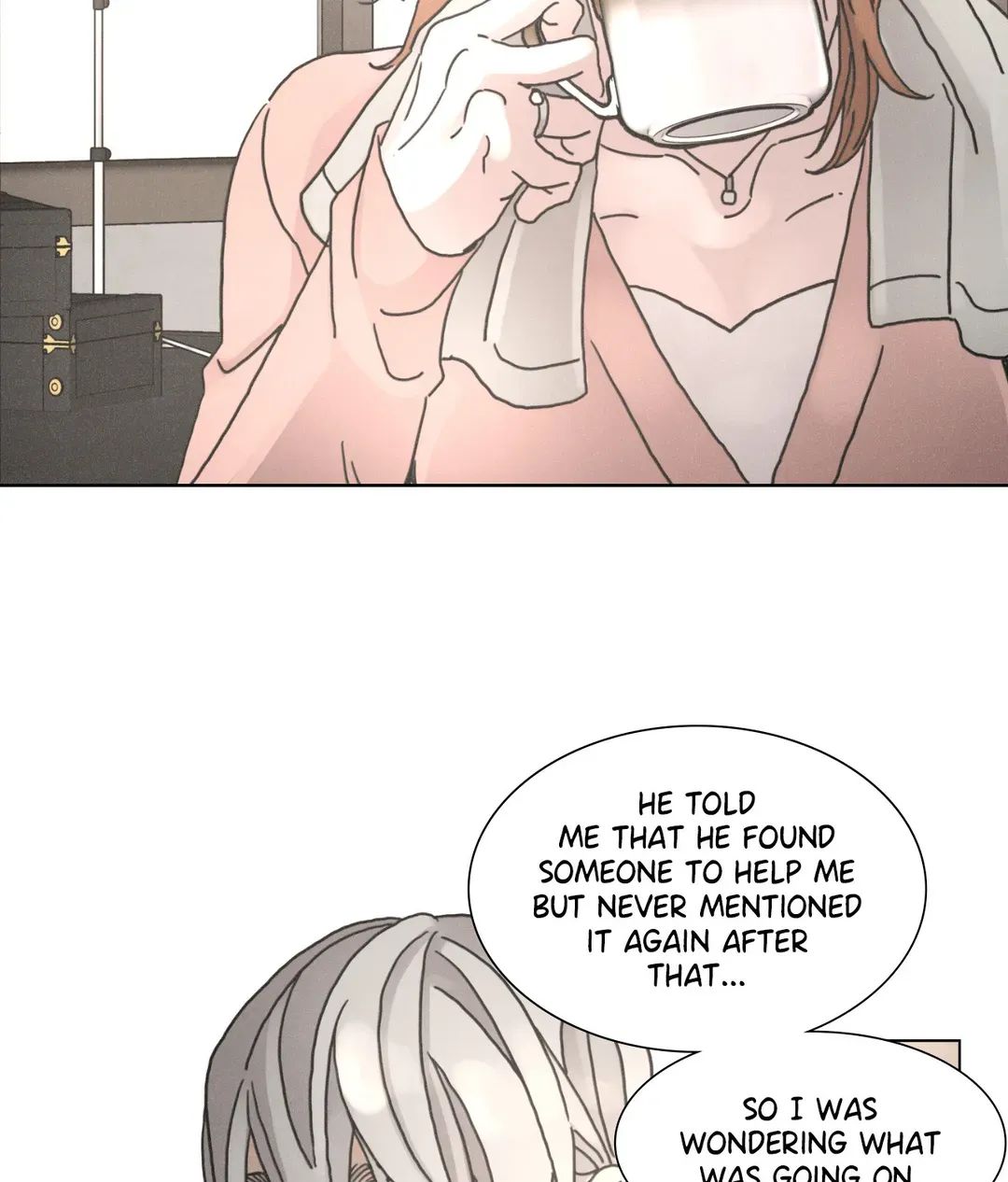 Read Lovesick Dog chapter 50 image 8 on Lezhin