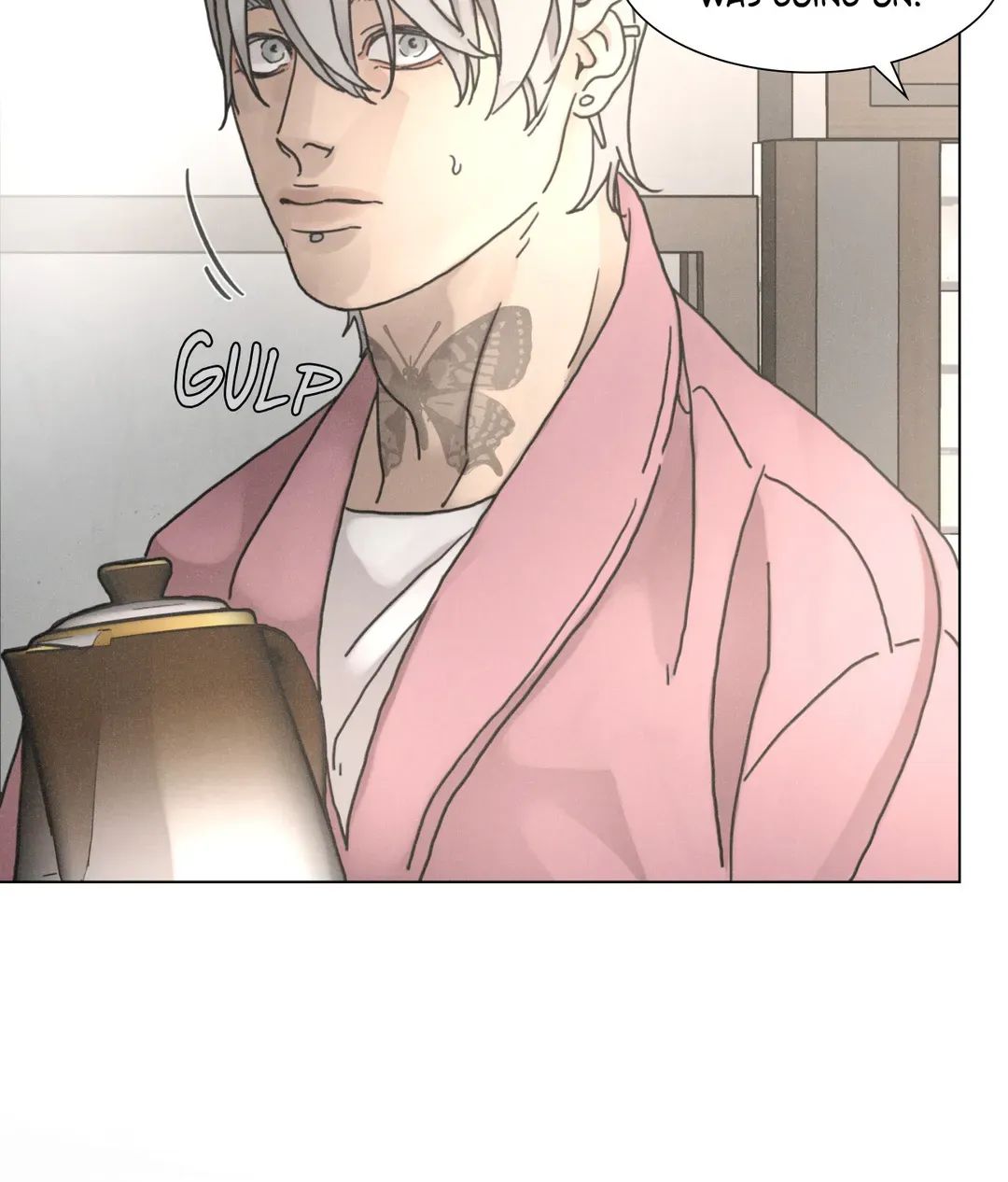 Read Lovesick Dog chapter 50 image 9 on Lezhin