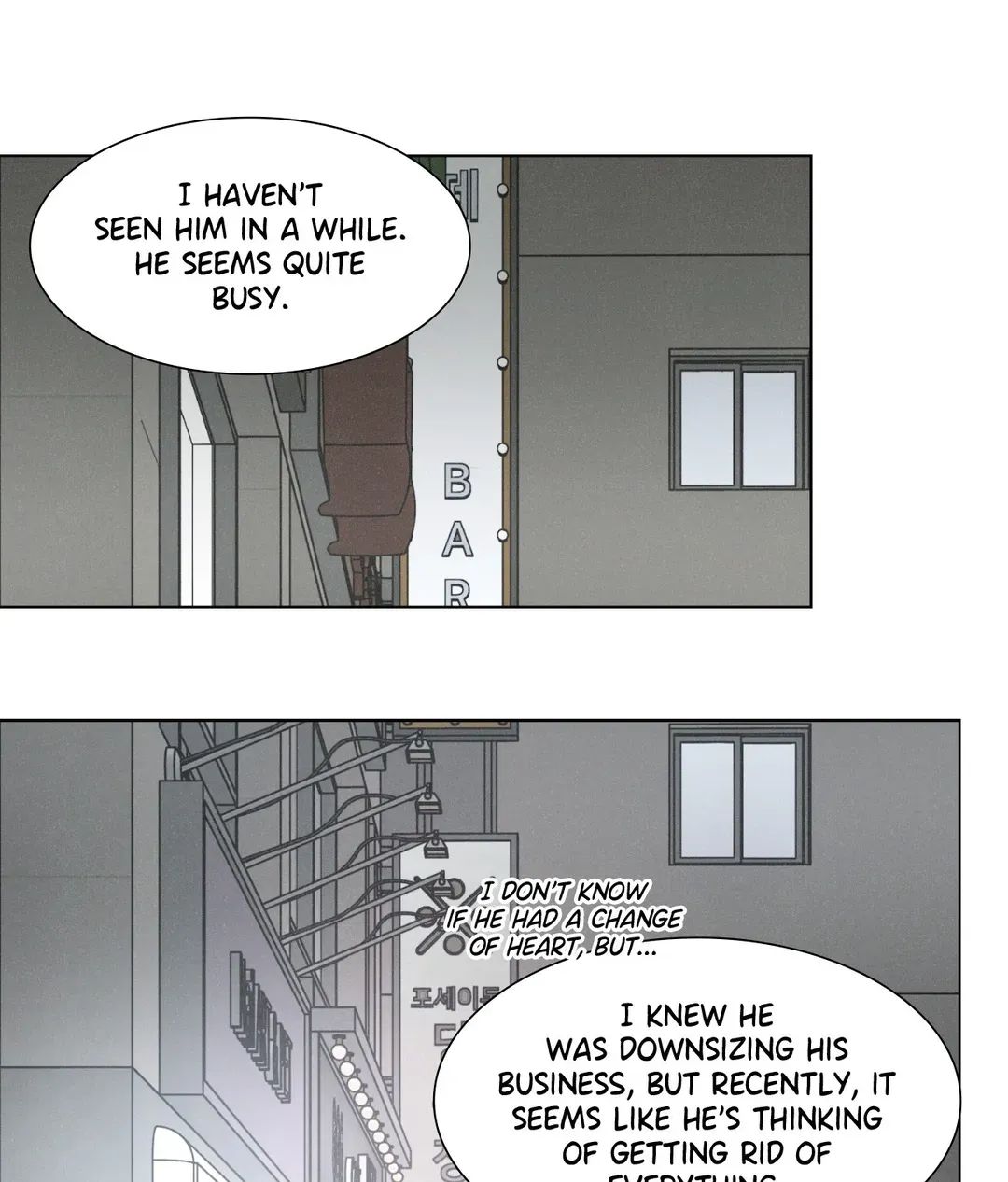 Read Lovesick Dog chapter 51 image 25 on Lezhin