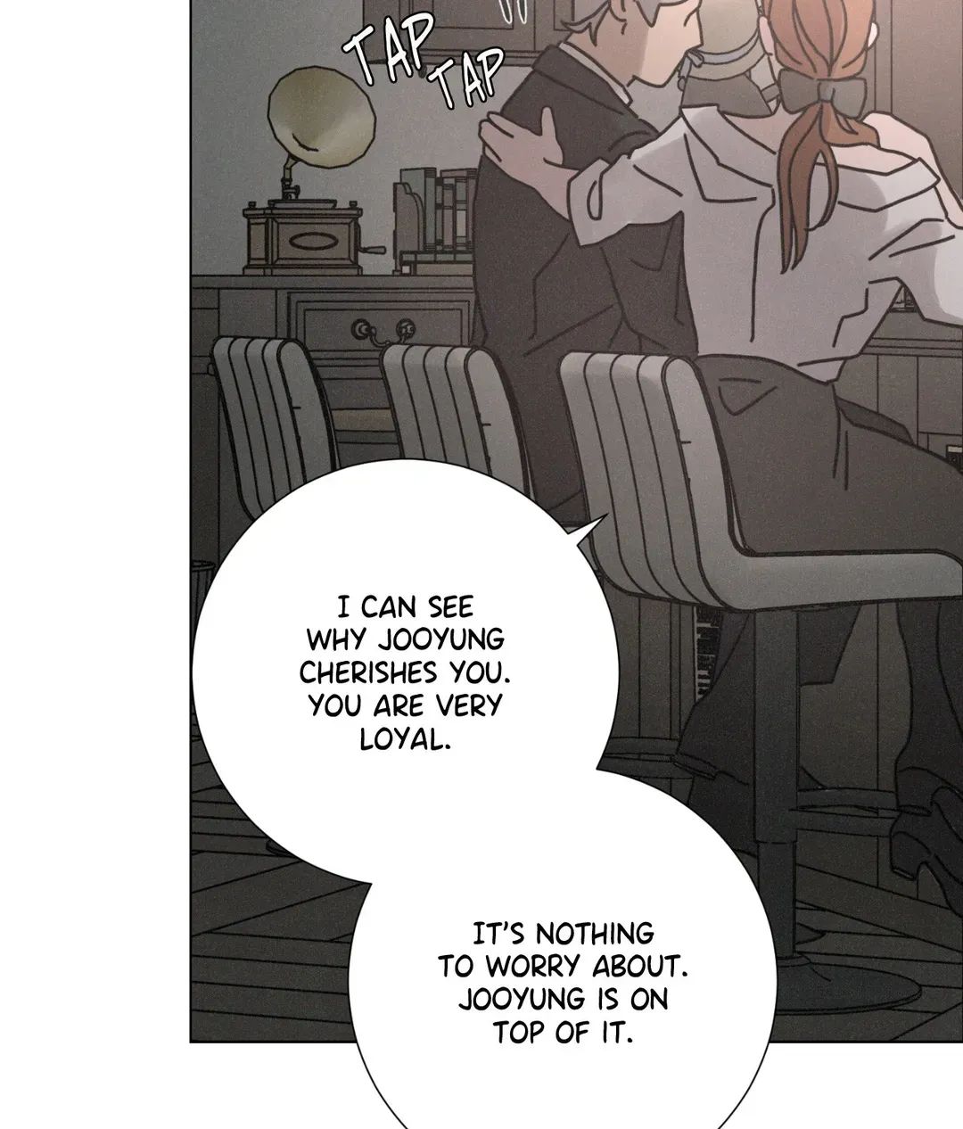 Read Lovesick Dog chapter 52 image 16 on Lezhin