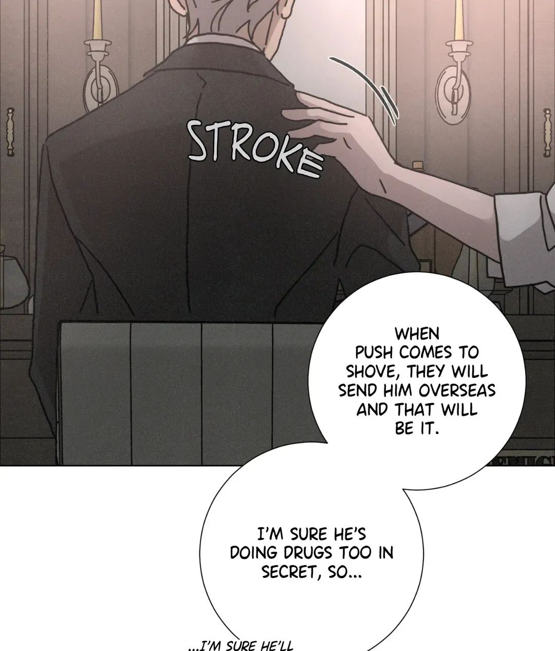 Read Lovesick Dog chapter 52 image 18 on Lezhin