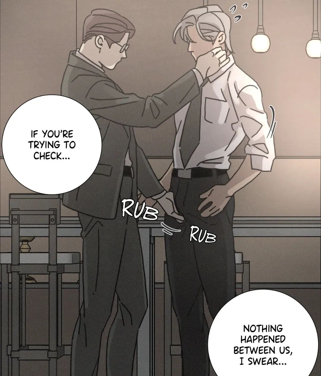 Read Lovesick Dog chapter 53 image 47 on Lezhin