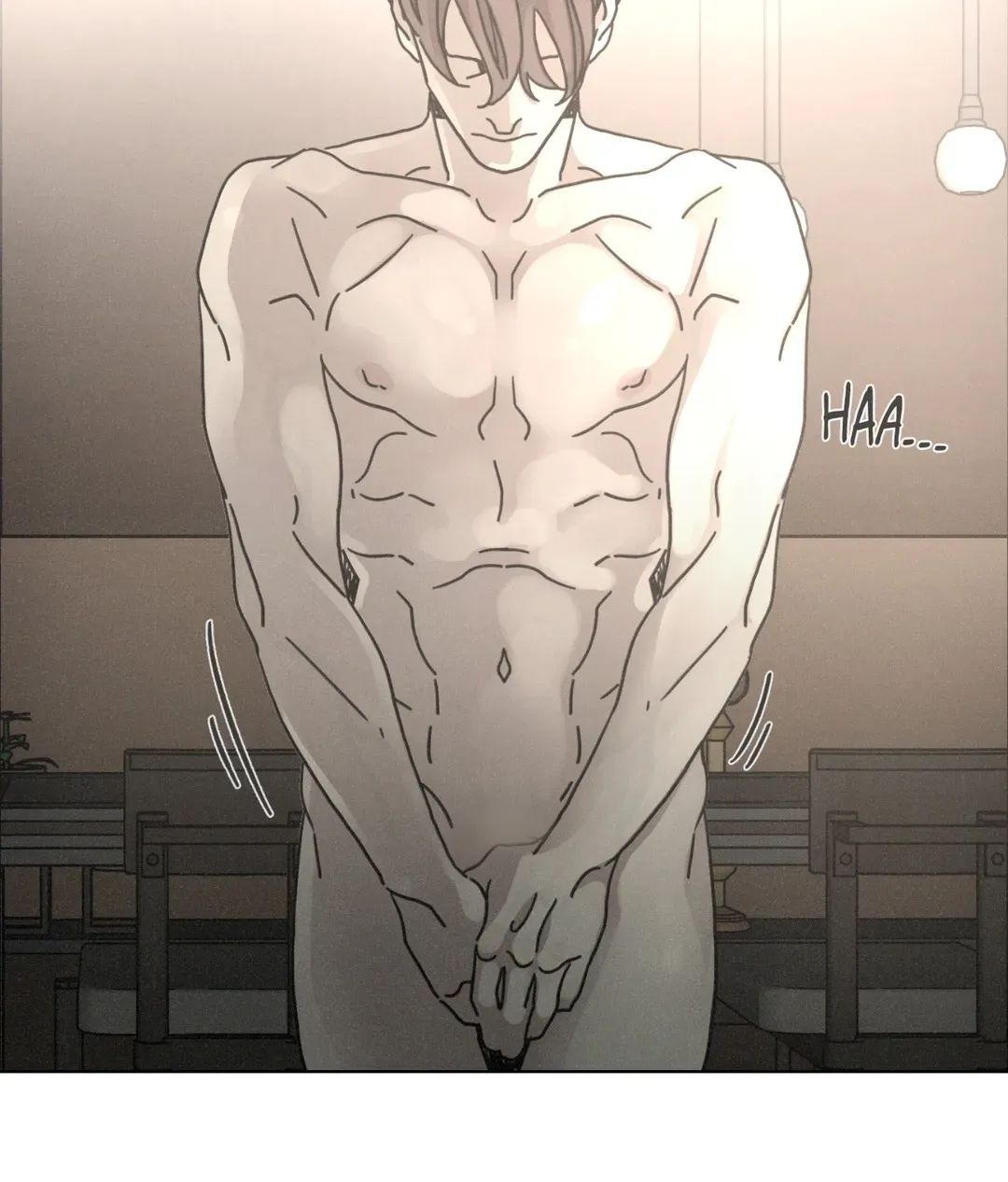 Read Lovesick Dog chapter 54 image 56 on Lezhin