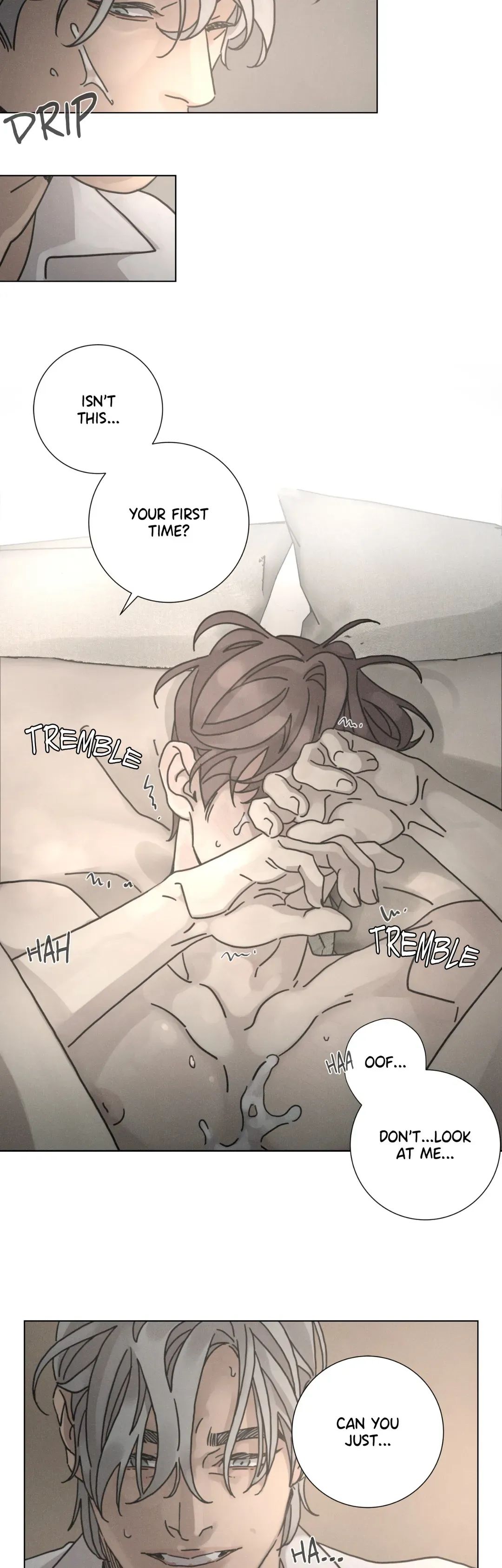 Read Lovesick Dog chapter 55 image 12 on Lezhin