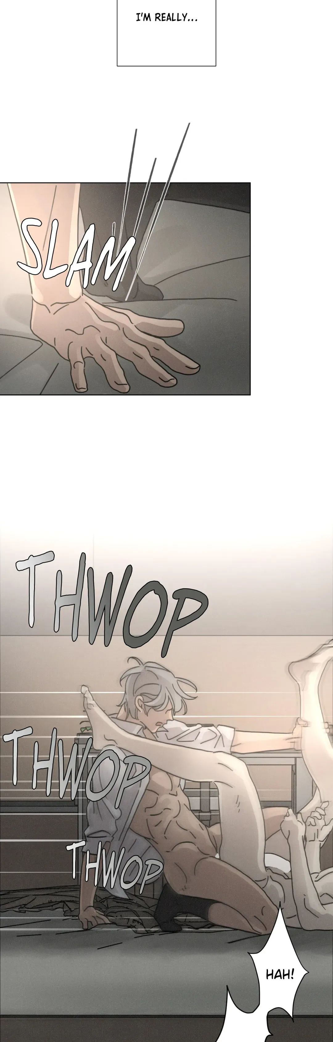 Read Lovesick Dog chapter 55 image 17 on Lezhin