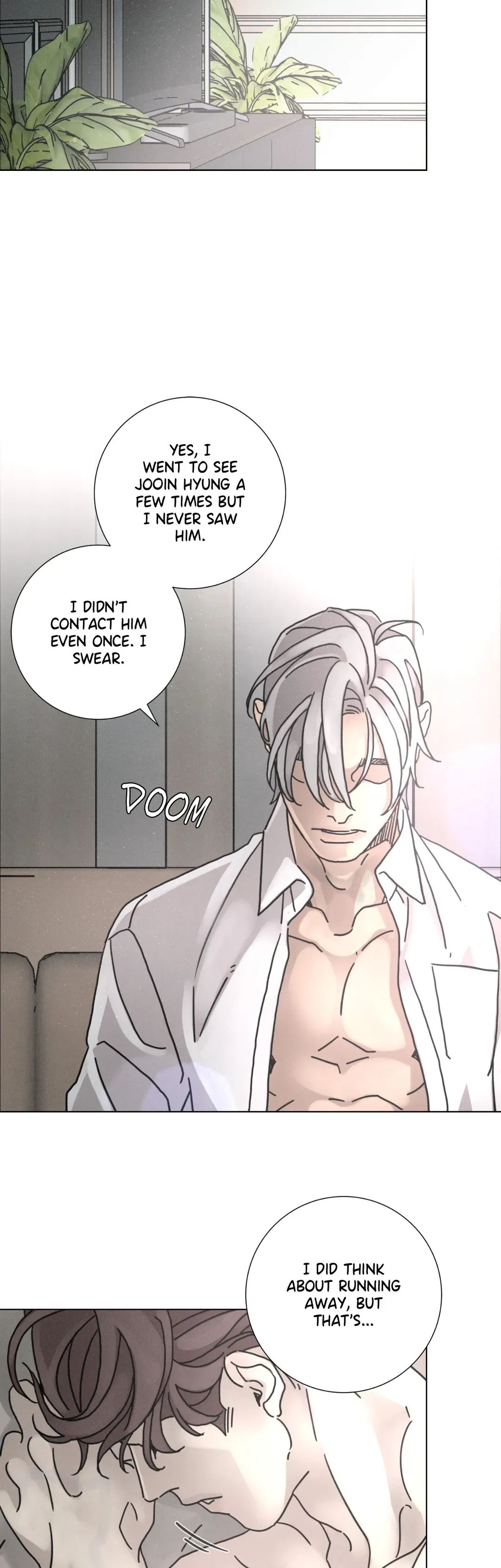 Read Lovesick Dog chapter 55 image 19 on Lezhin