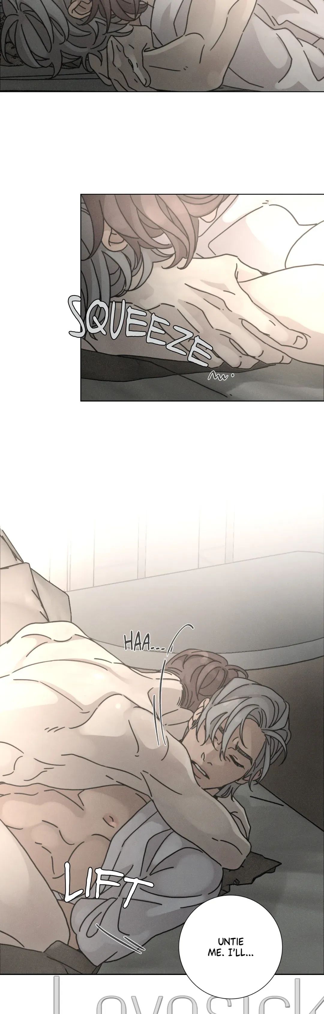 Read Lovesick Dog chapter 55 image 2 on Lezhin