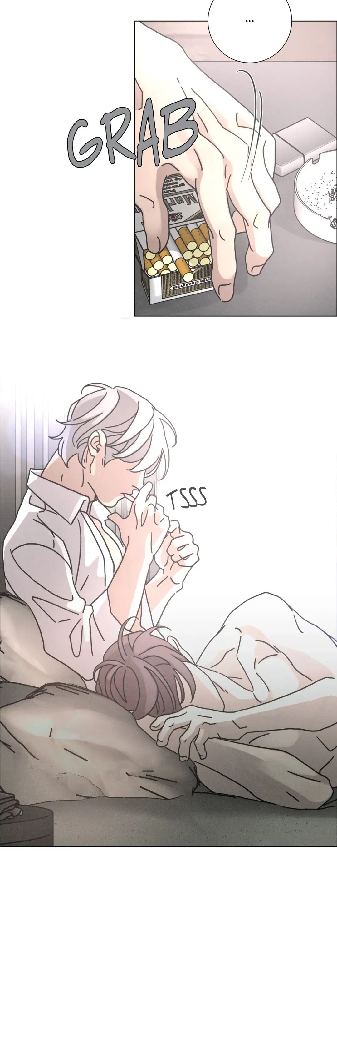 Read Lovesick Dog chapter 55 image 21 on Lezhin
