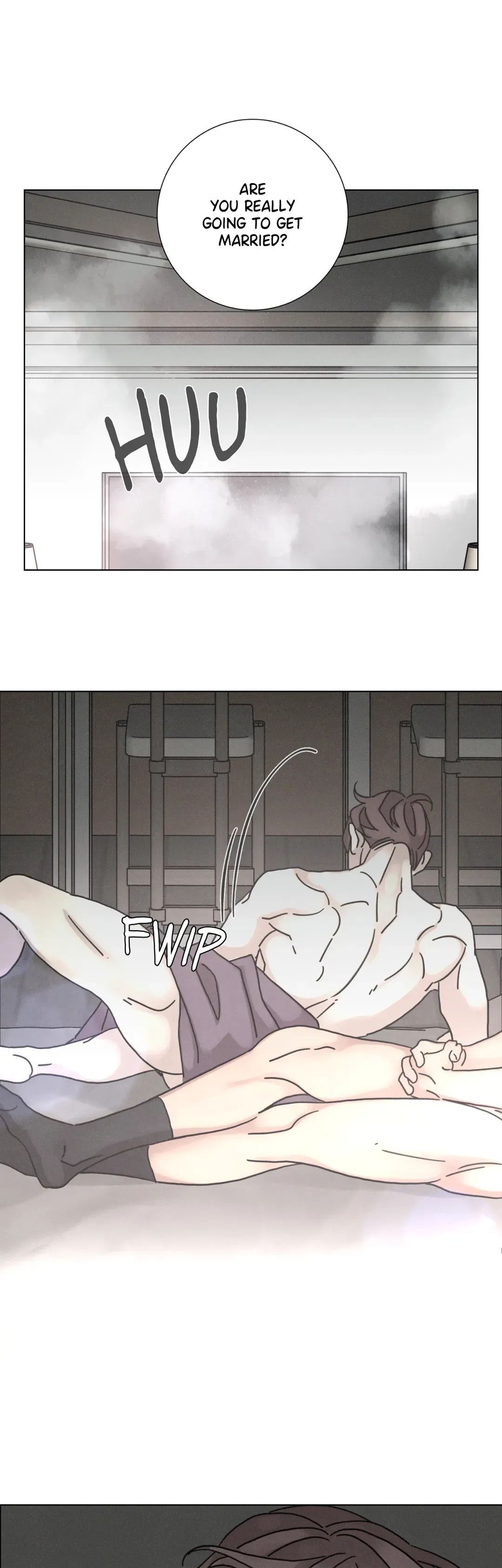 Read Lovesick Dog chapter 55 image 22 on Lezhin