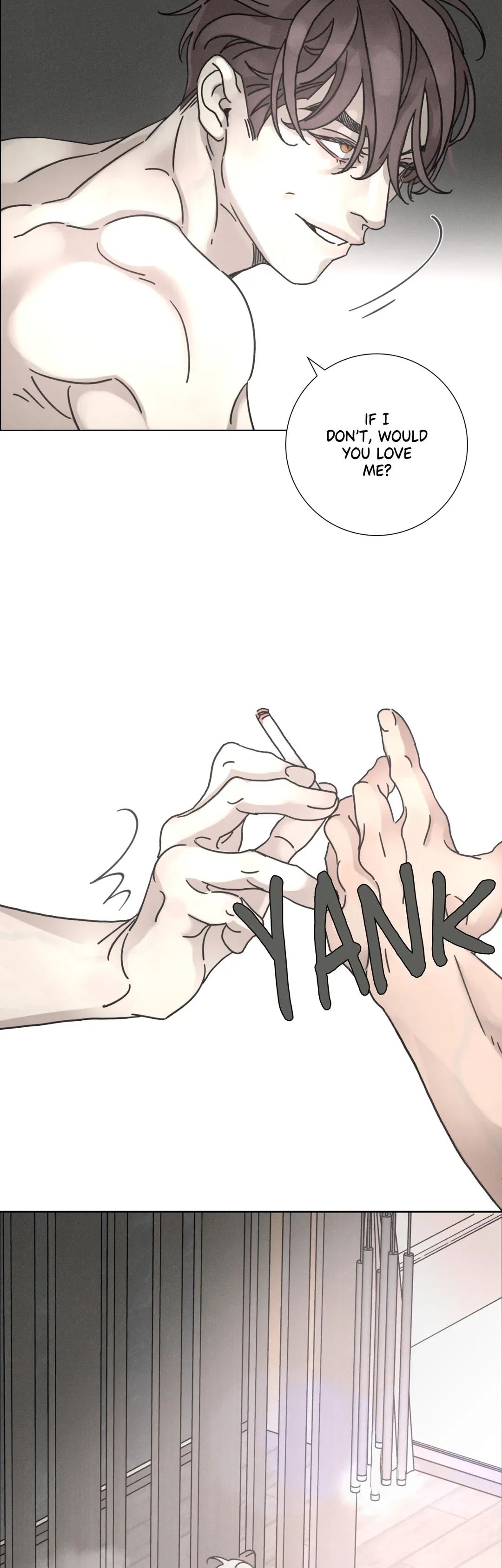 Read Lovesick Dog chapter 55 image 23 on Lezhin