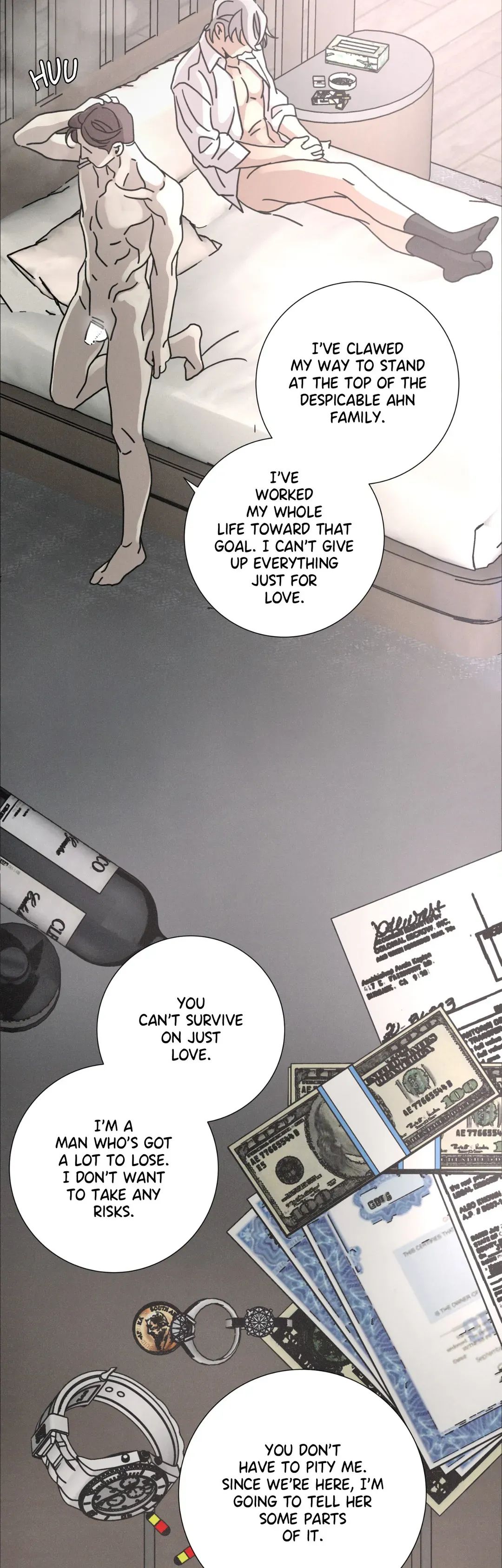 Read Lovesick Dog chapter 55 image 24 on Lezhin