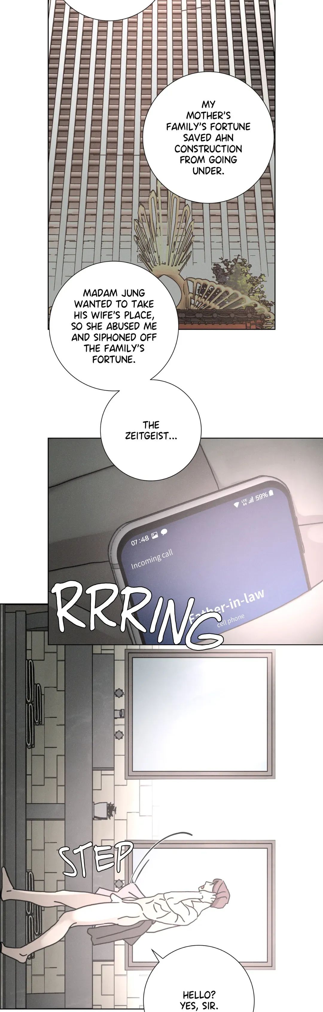 Read Lovesick Dog chapter 55 image 27 on Lezhin