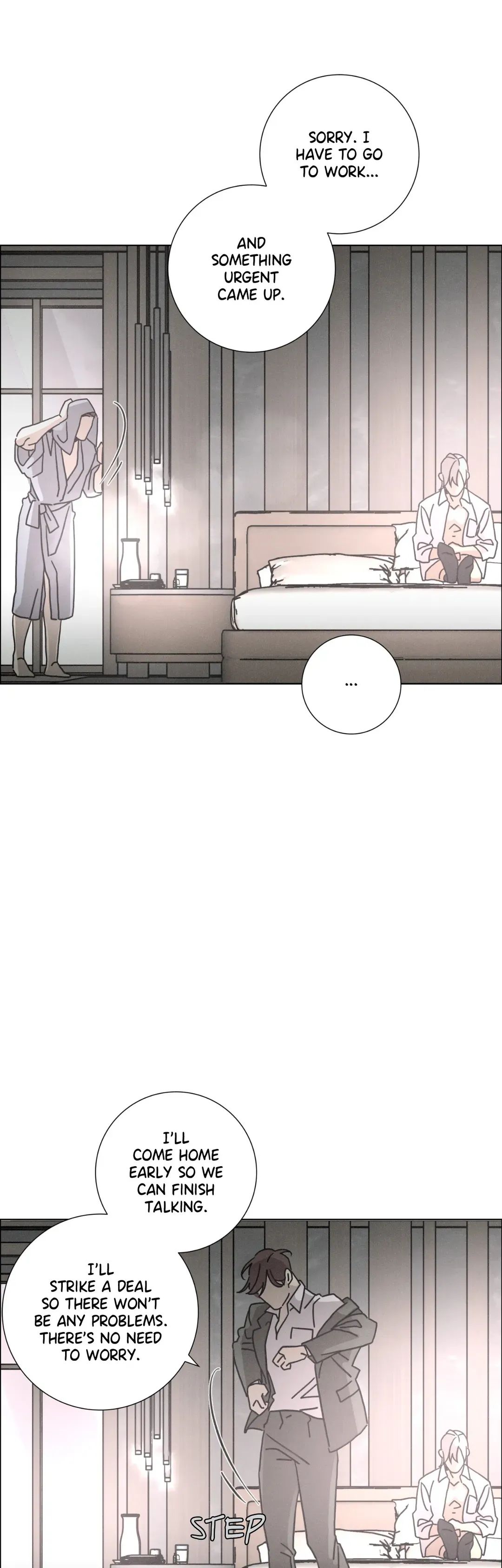 Read Lovesick Dog chapter 55 image 29 on Lezhin