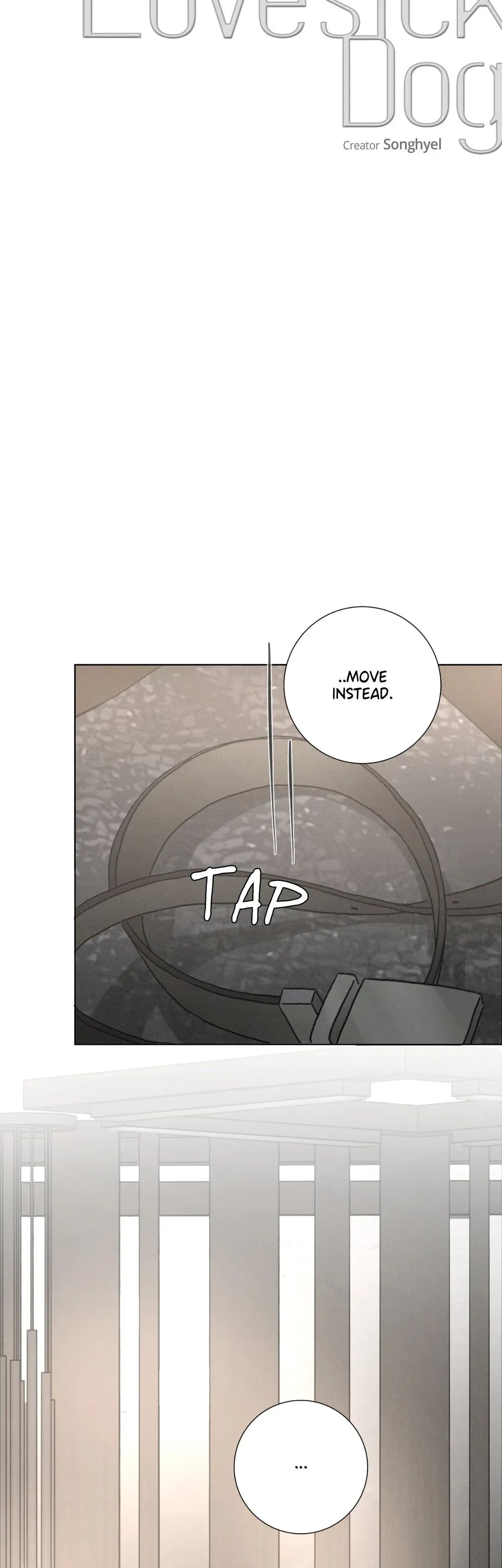 Read Lovesick Dog chapter 55 image 3 on Lezhin