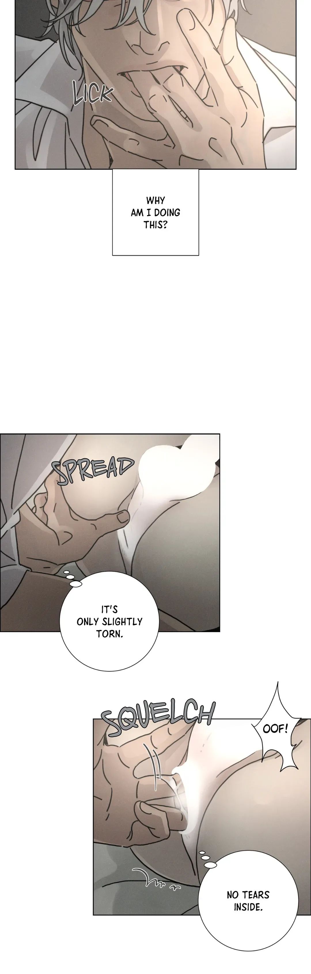 Read Lovesick Dog chapter 55 image 6 on Lezhin