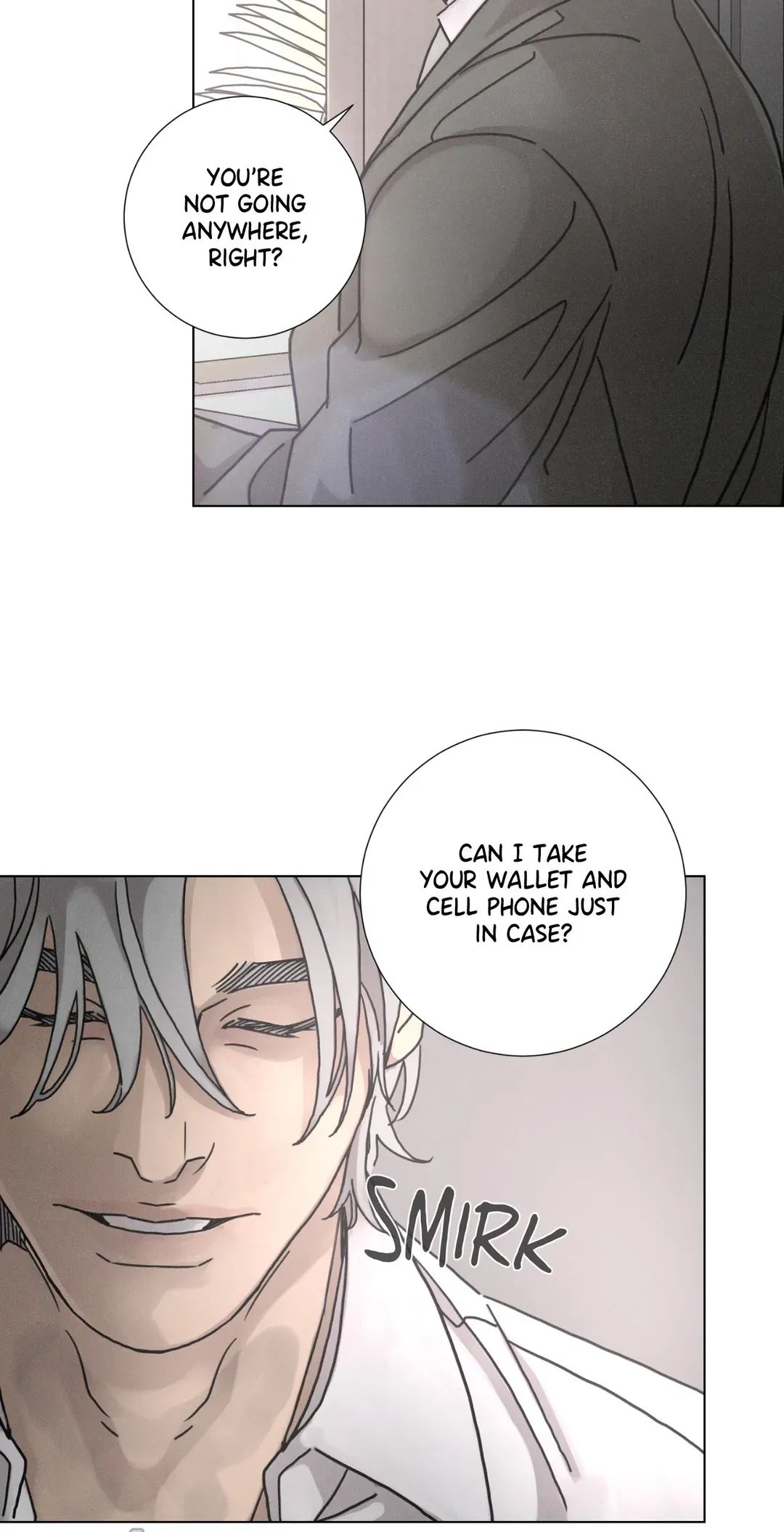 Read Lovesick Dog chapter 56 image 2 on Lezhin