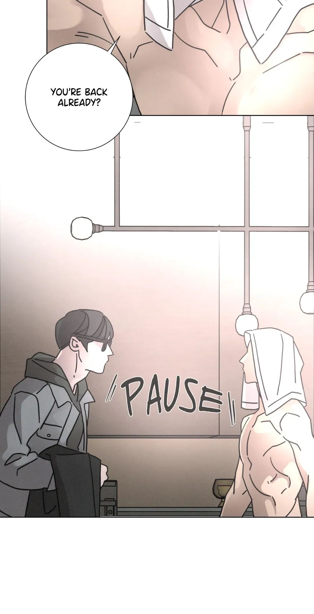 Read Lovesick Dog chapter 56 image 22 on Lezhin