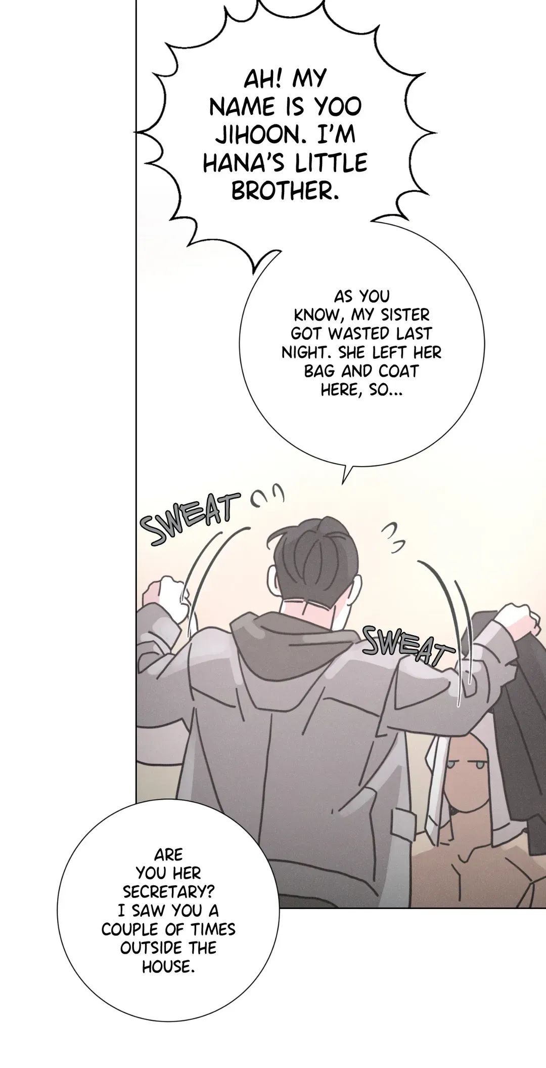 Read Lovesick Dog chapter 56 image 24 on Lezhin