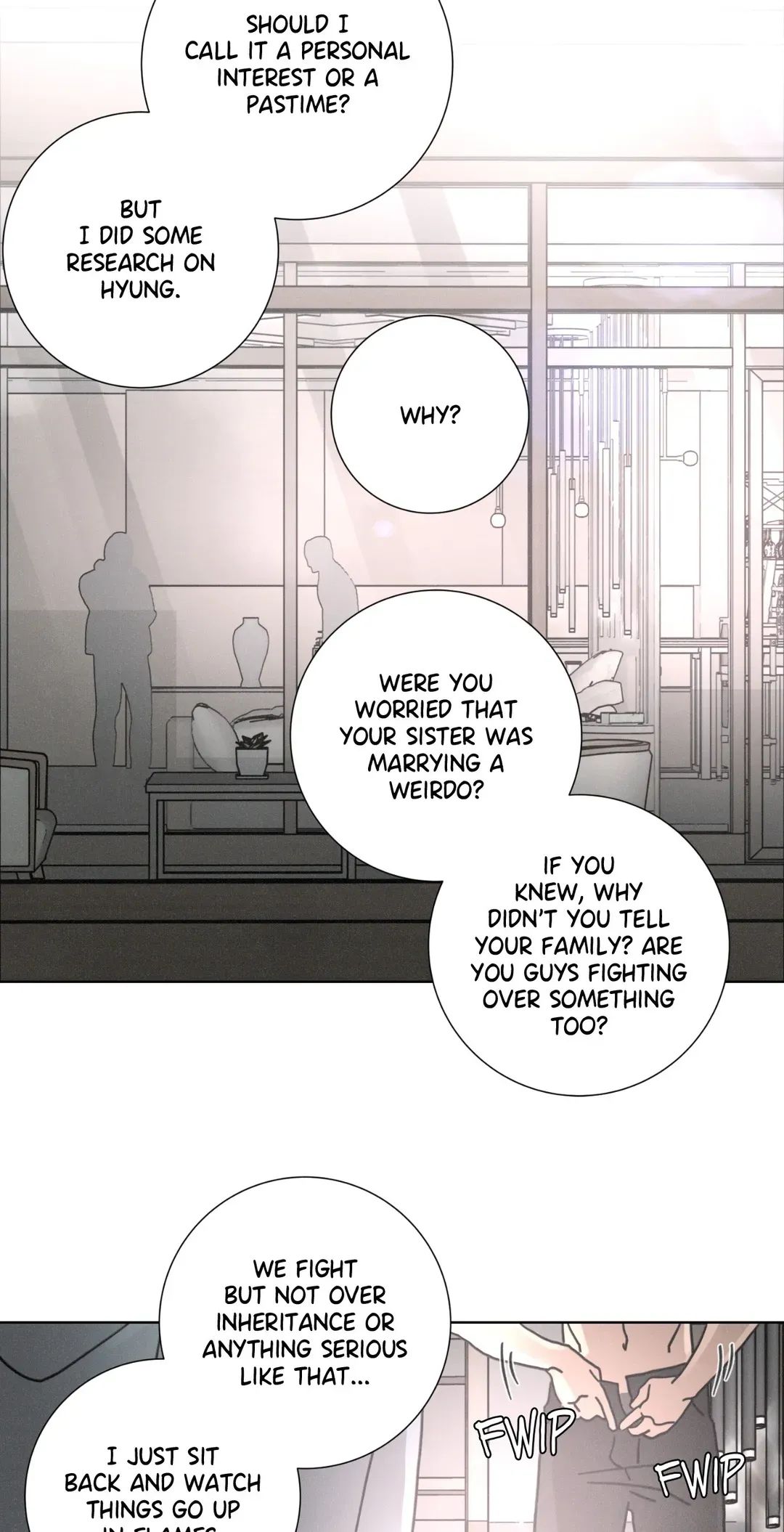 Read Lovesick Dog chapter 56 image 30 on Lezhin