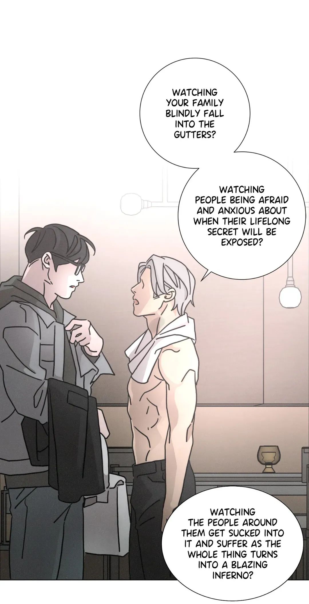 Read Lovesick Dog chapter 56 image 32 on Lezhin