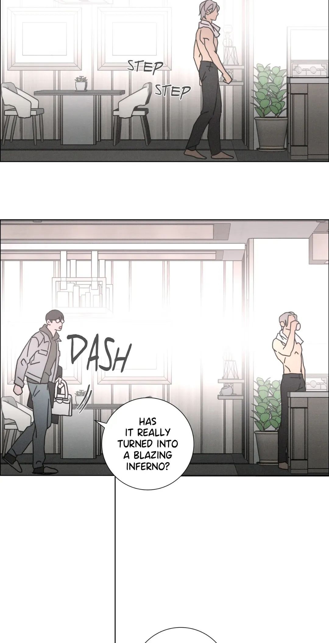 Read Lovesick Dog chapter 56 image 36 on Lezhin