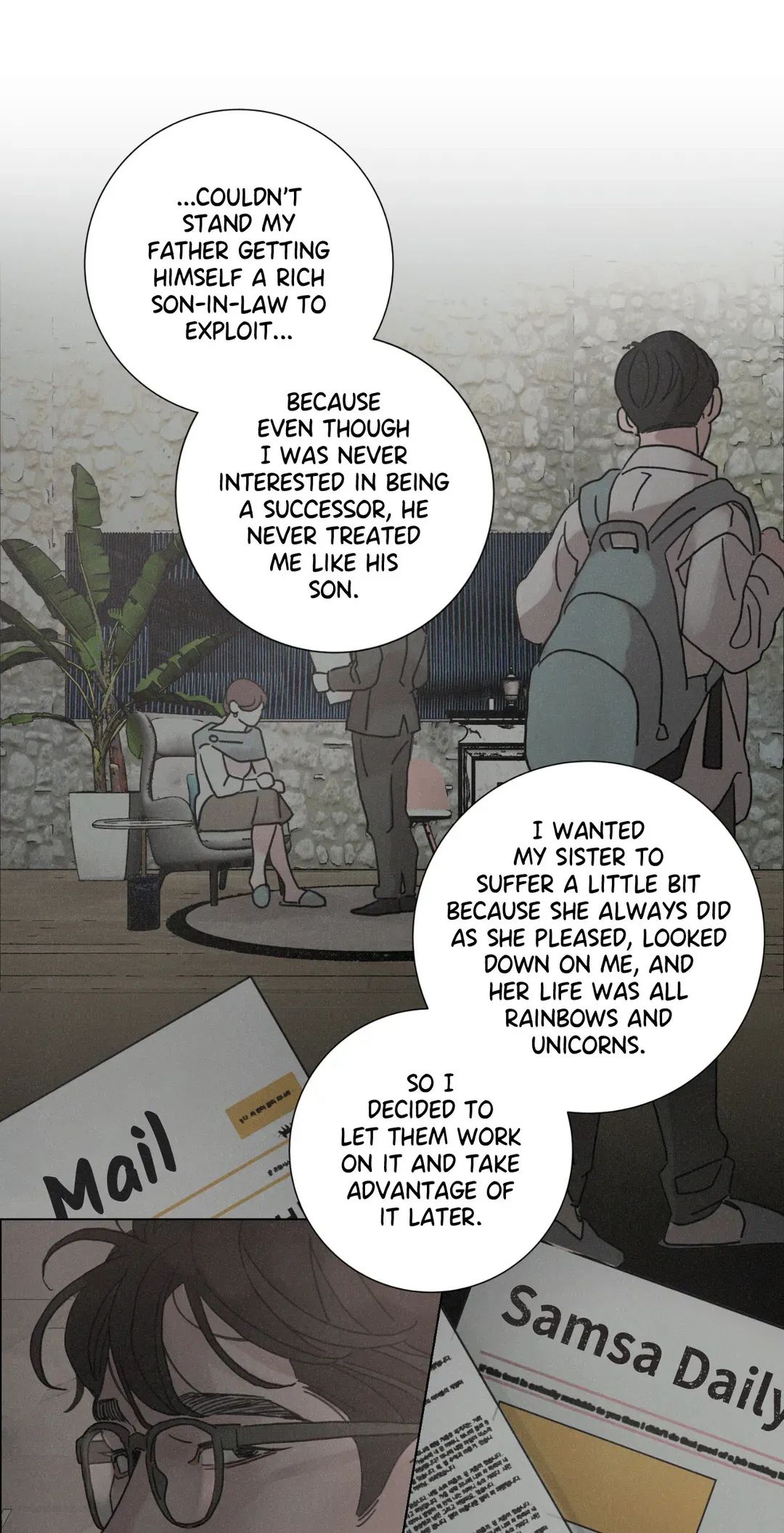 Read Lovesick Dog chapter 56 image 39 on Lezhin