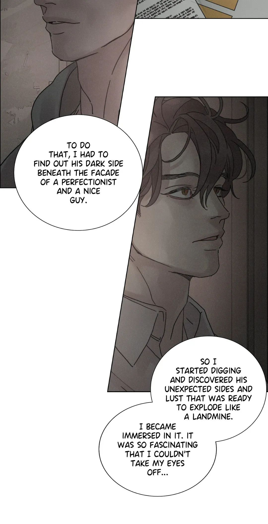 Read Lovesick Dog chapter 56 image 40 on Lezhin