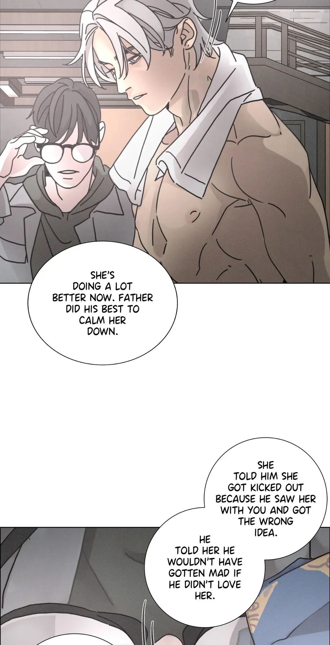 Read Lovesick Dog chapter 56 image 43 on Lezhin