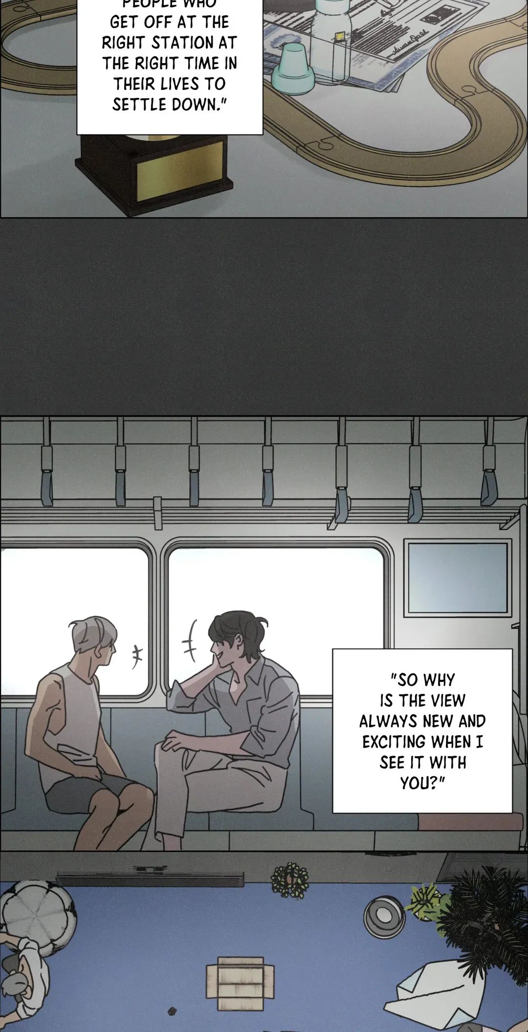 Read Lovesick Dog chapter 57 image 21 on Lezhin