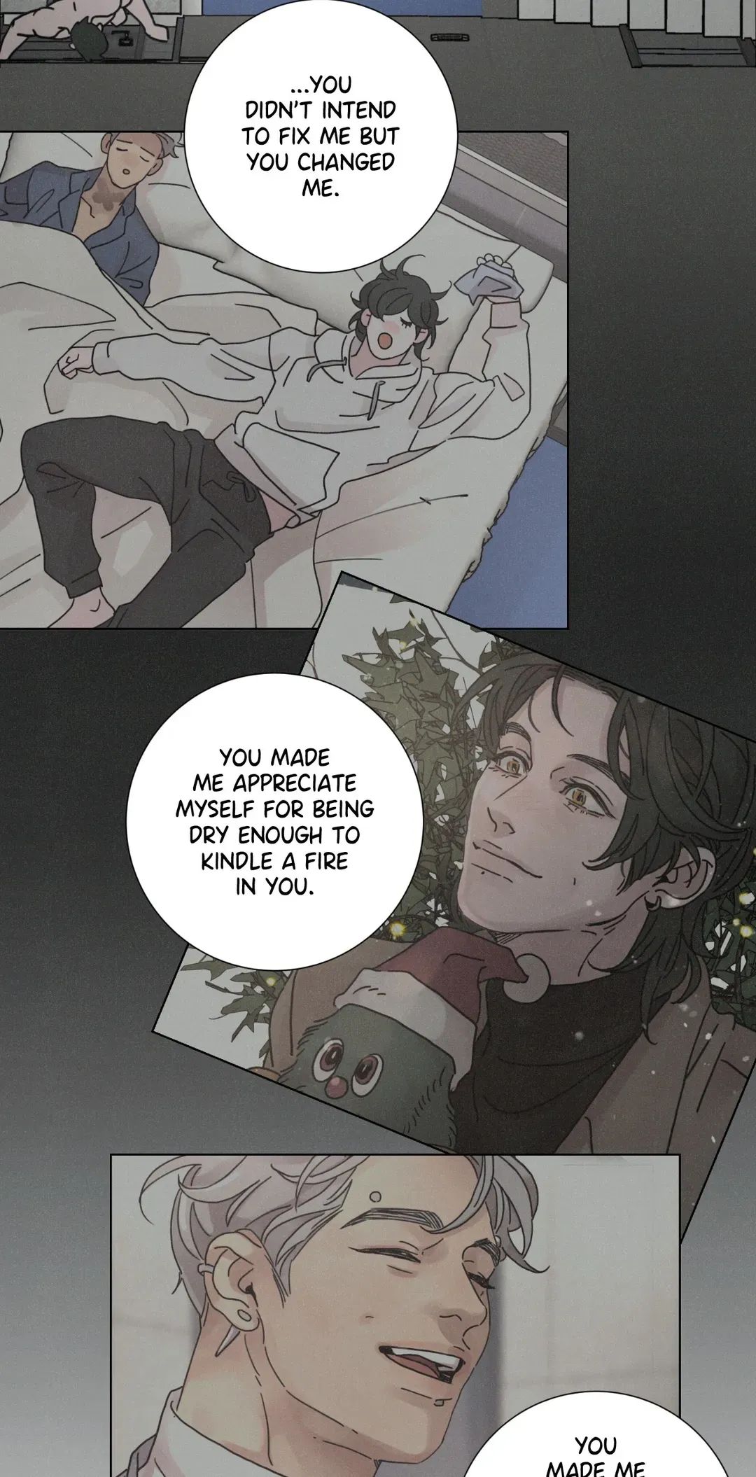 Read Lovesick Dog chapter 57 image 23 on Lezhin