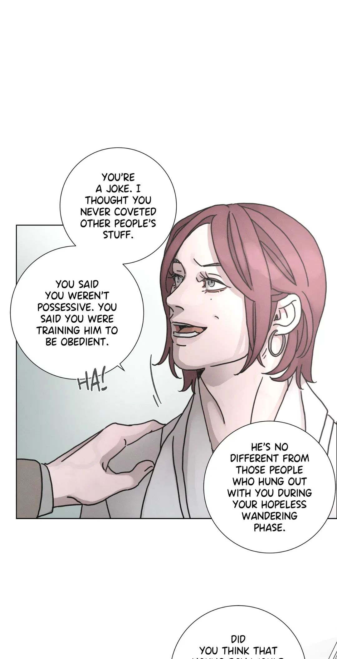 Read Lovesick Dog chapter 57 image 35 on Lezhin