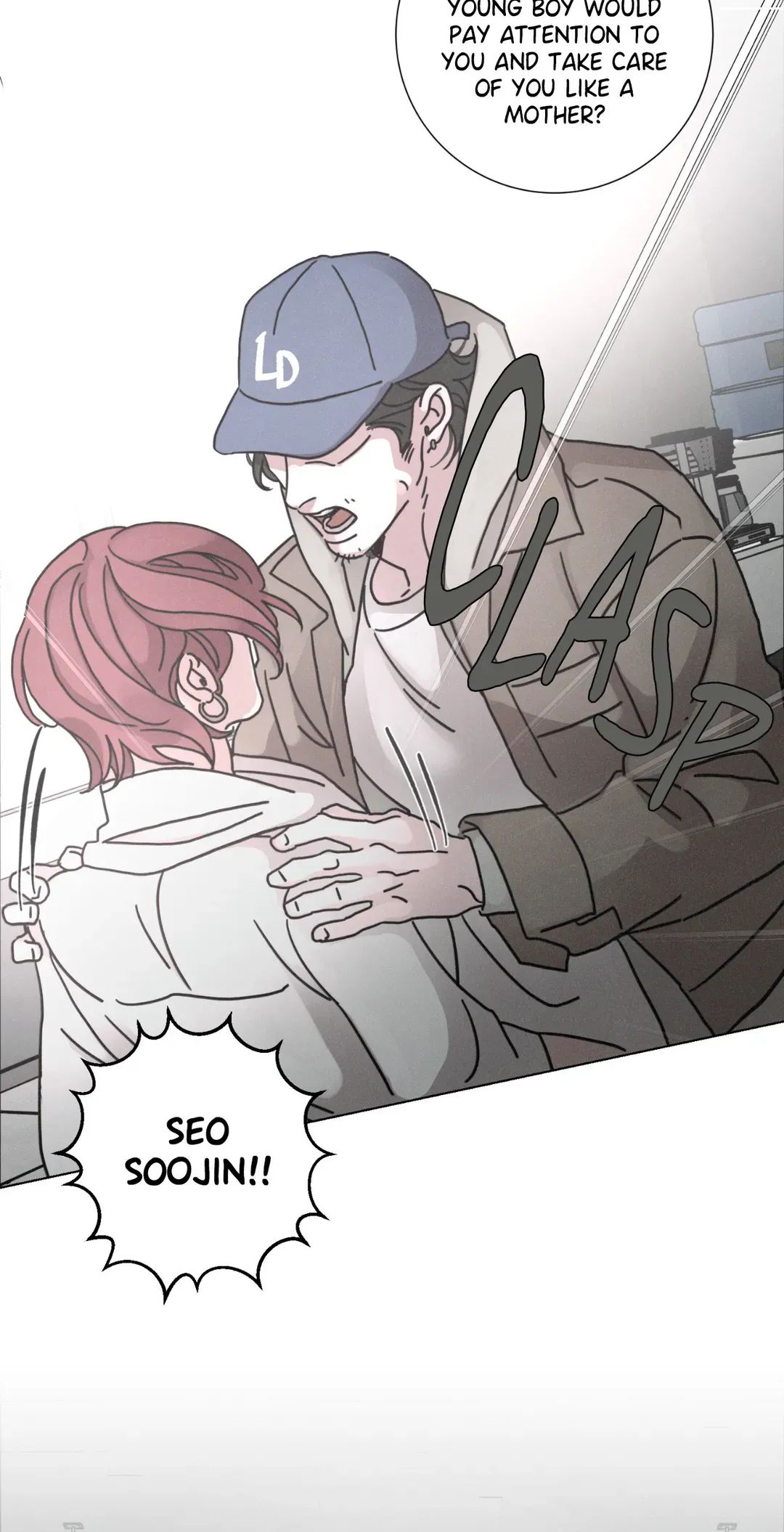 Read Lovesick Dog chapter 57 image 36 on Lezhin