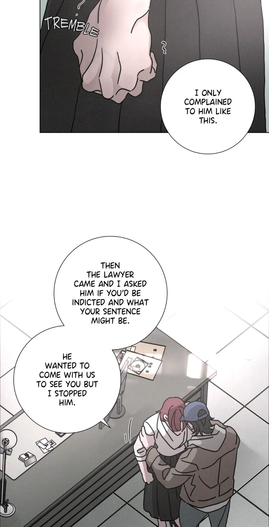 Read Lovesick Dog chapter 57 image 38 on Lezhin