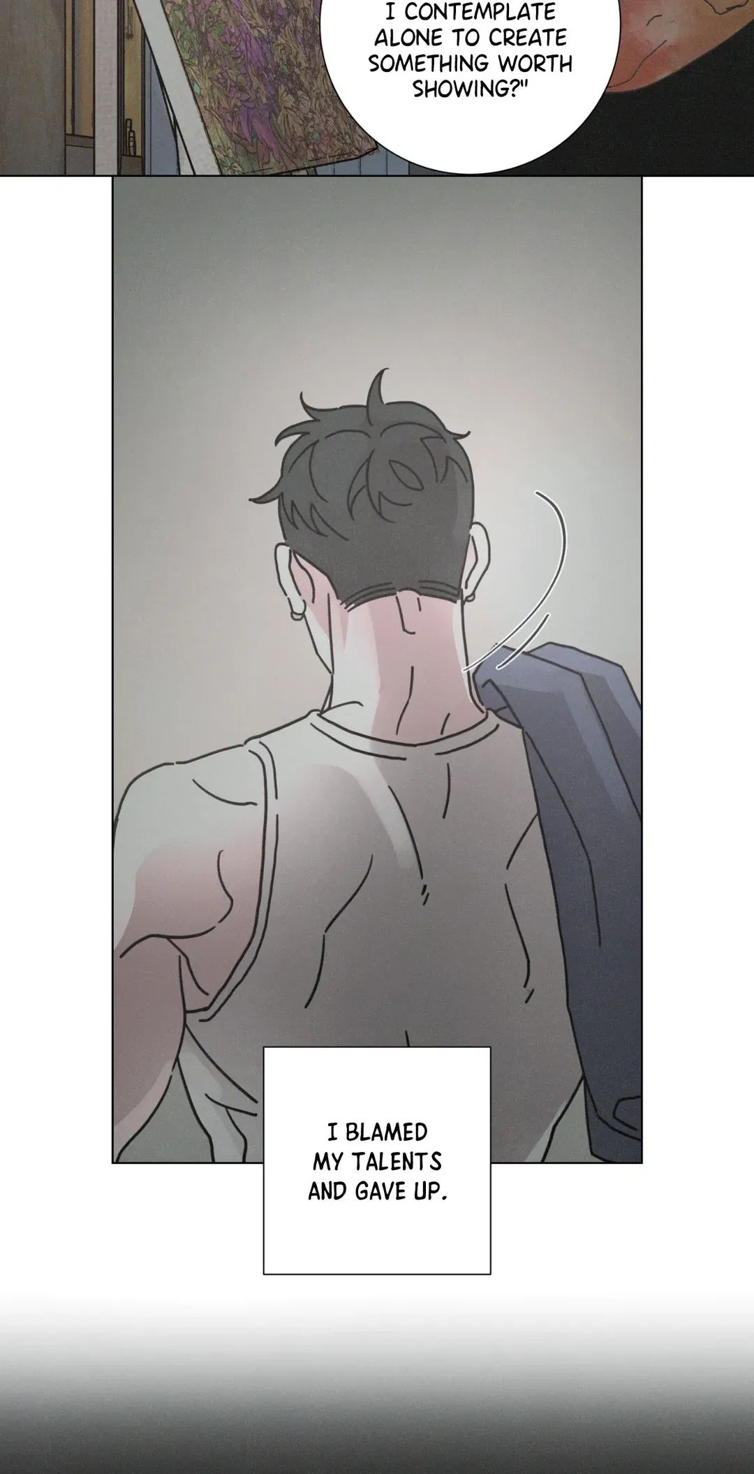 Read Lovesick Dog chapter 57 image 5 on Lezhin