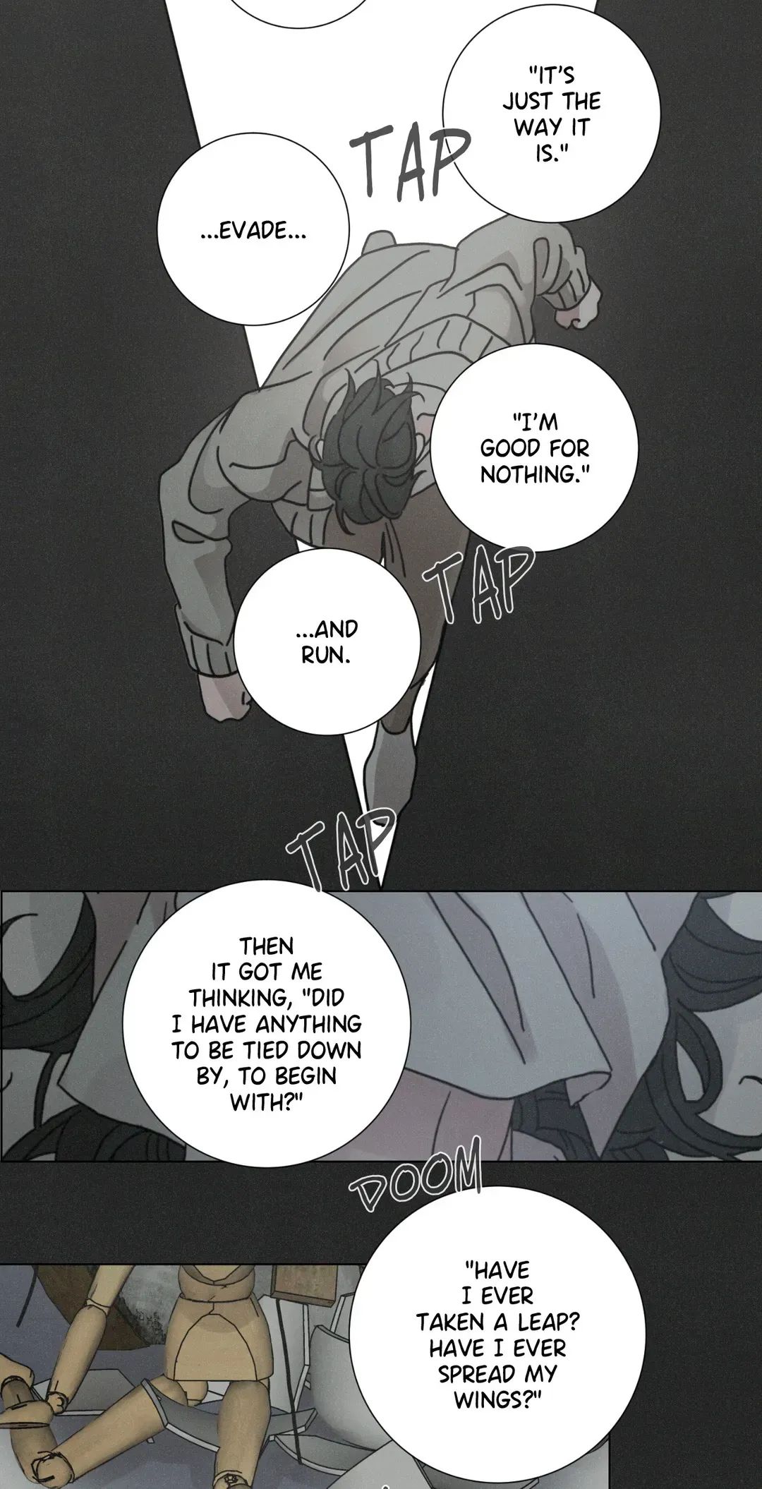 Read Lovesick Dog chapter 57 image 8 on Lezhin