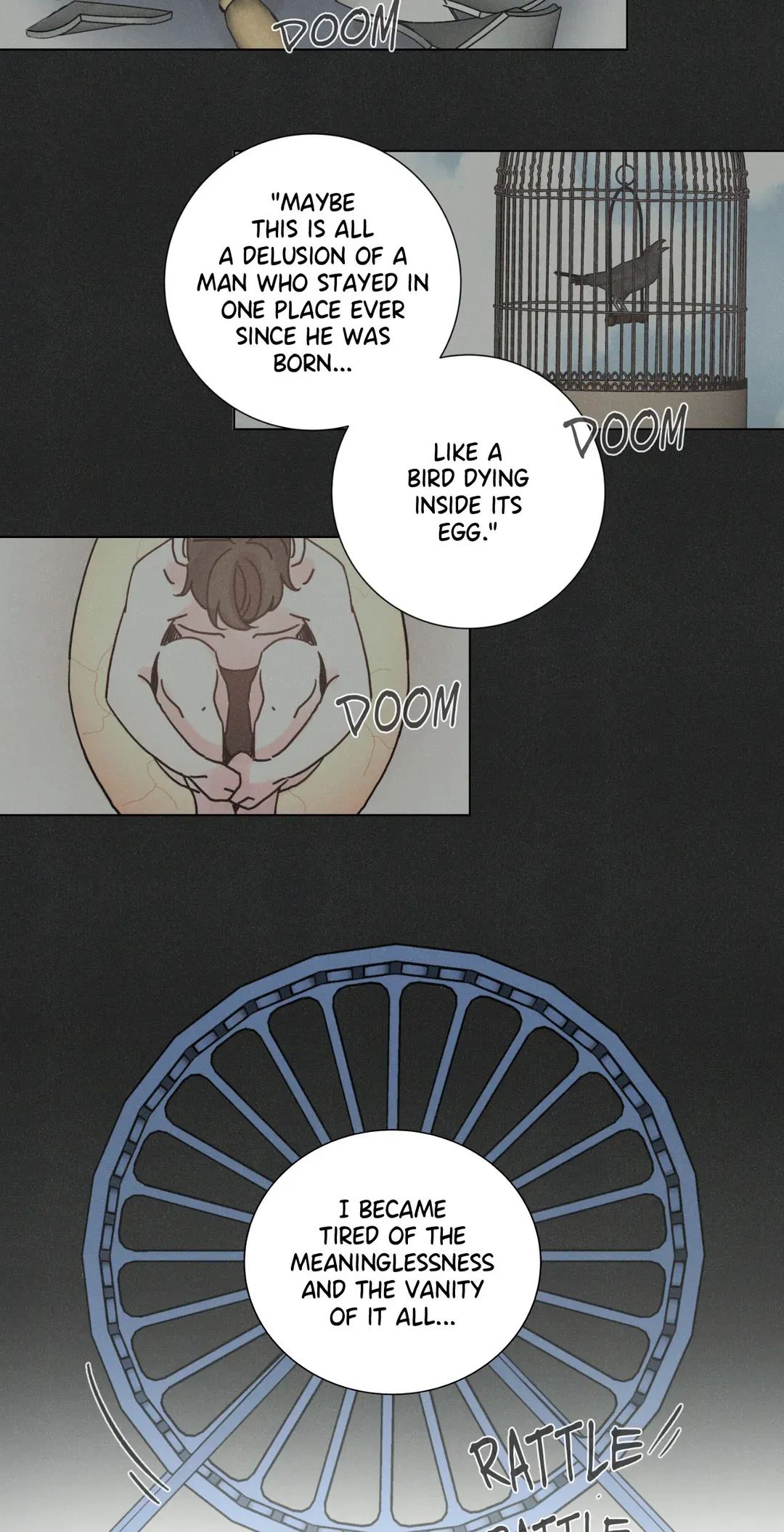 Read Lovesick Dog chapter 57 image 9 on Lezhin