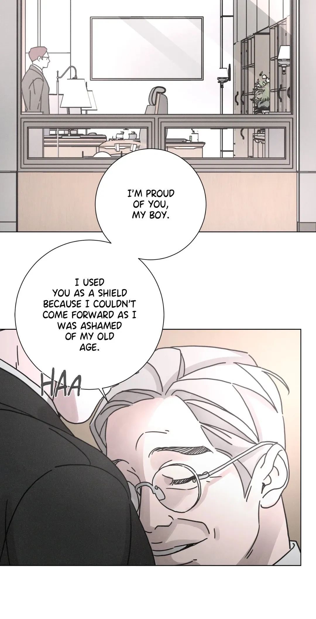Read Lovesick Dog chapter 58 image 24 on Lezhin