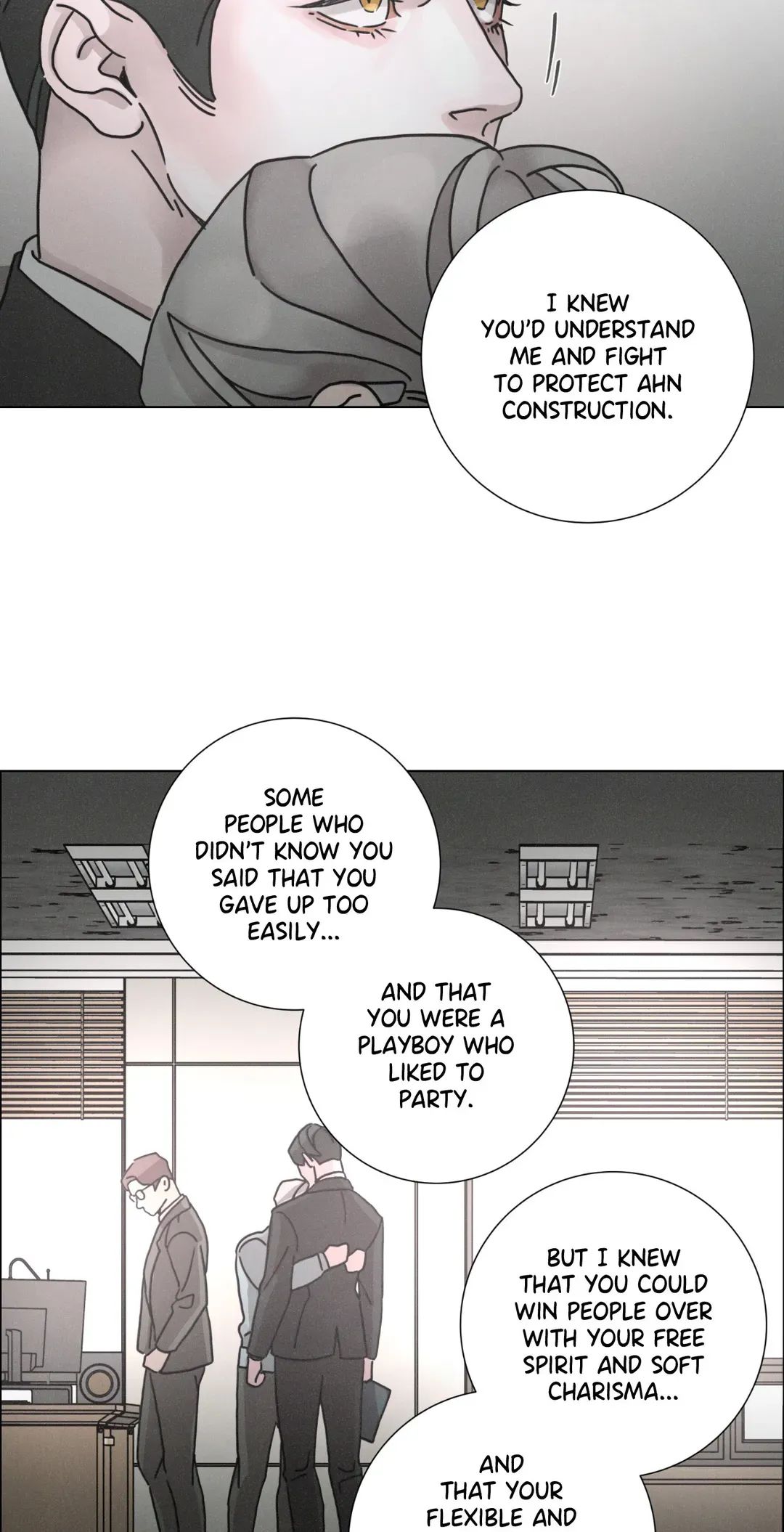 Read Lovesick Dog chapter 58 image 27 on Lezhin