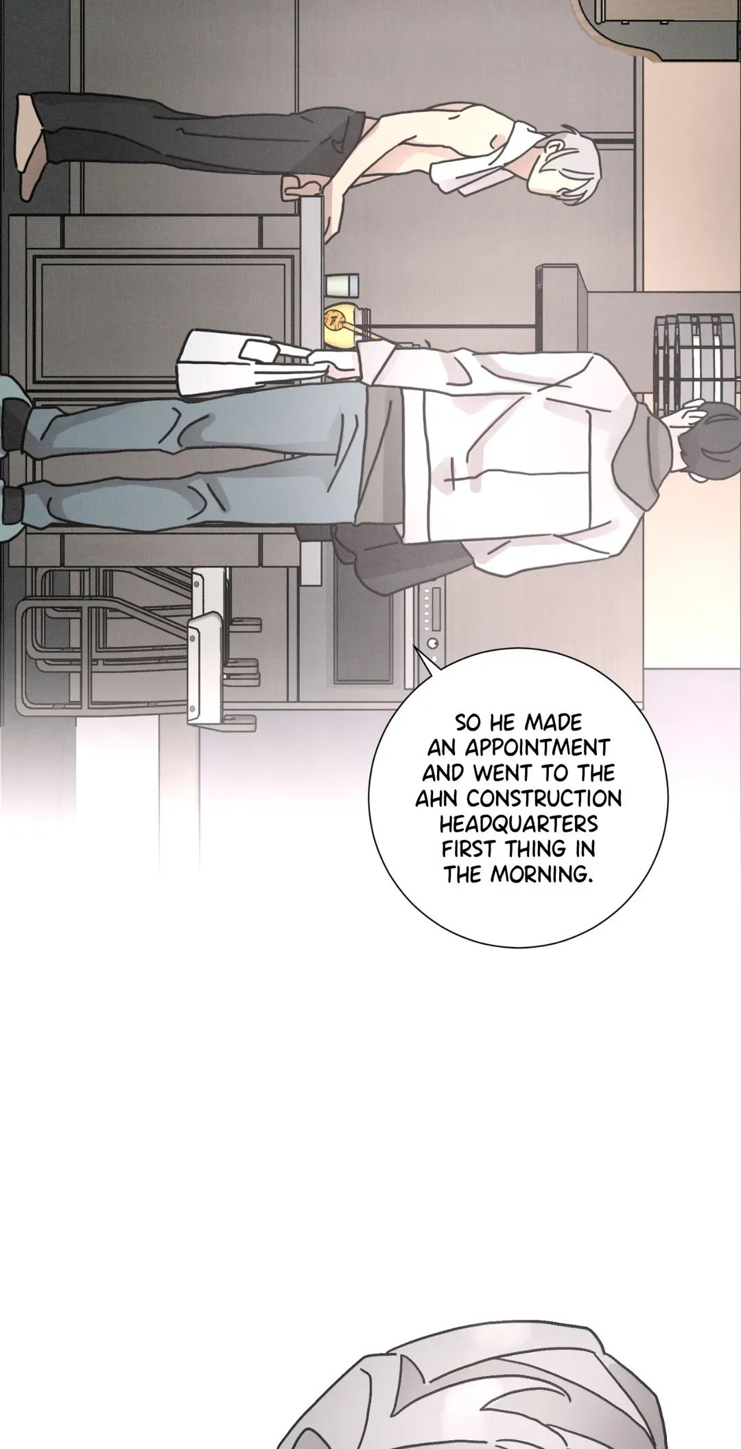 Read Lovesick Dog chapter 58 image 3 on Lezhin