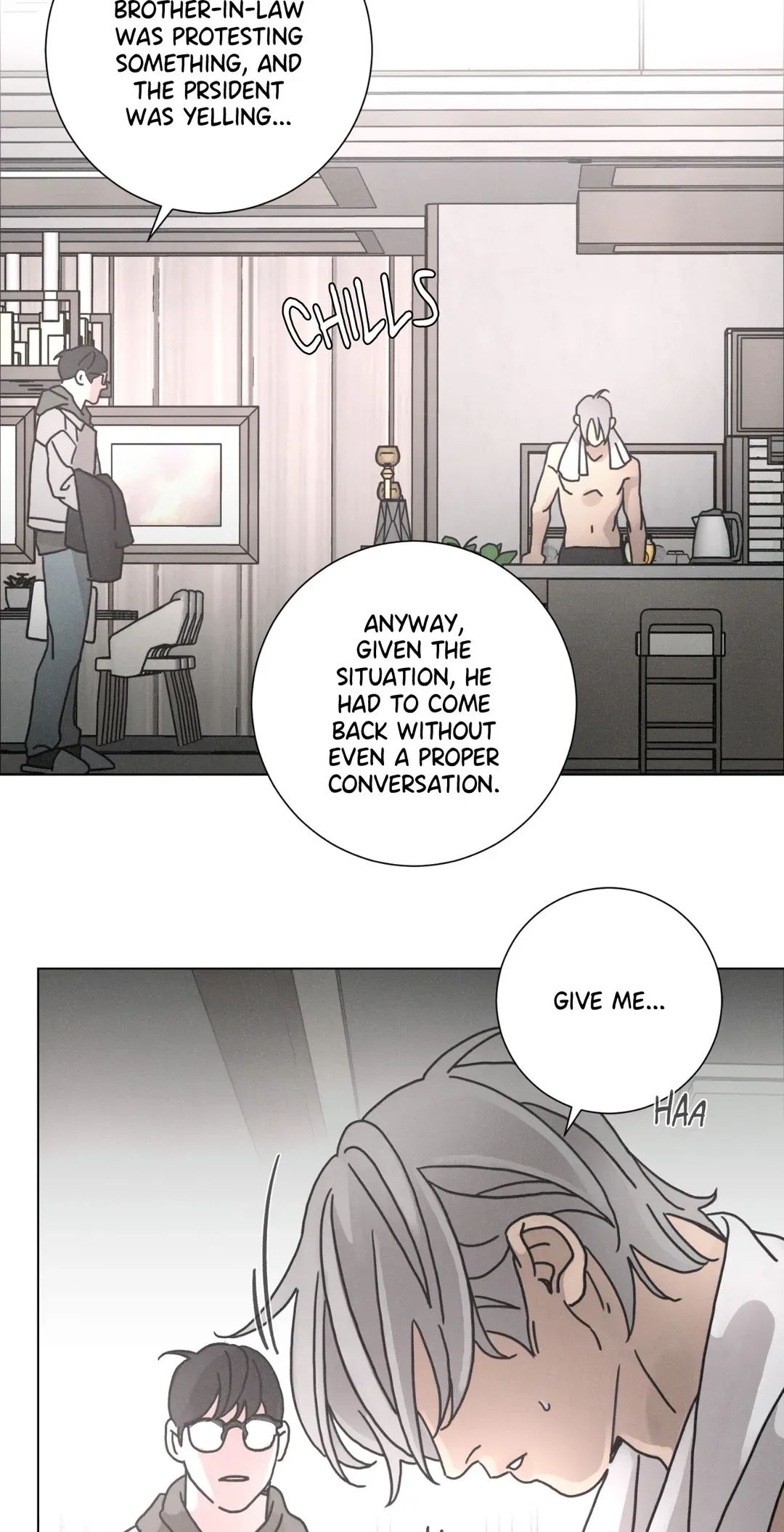 Read Lovesick Dog chapter 58 image 7 on Lezhin