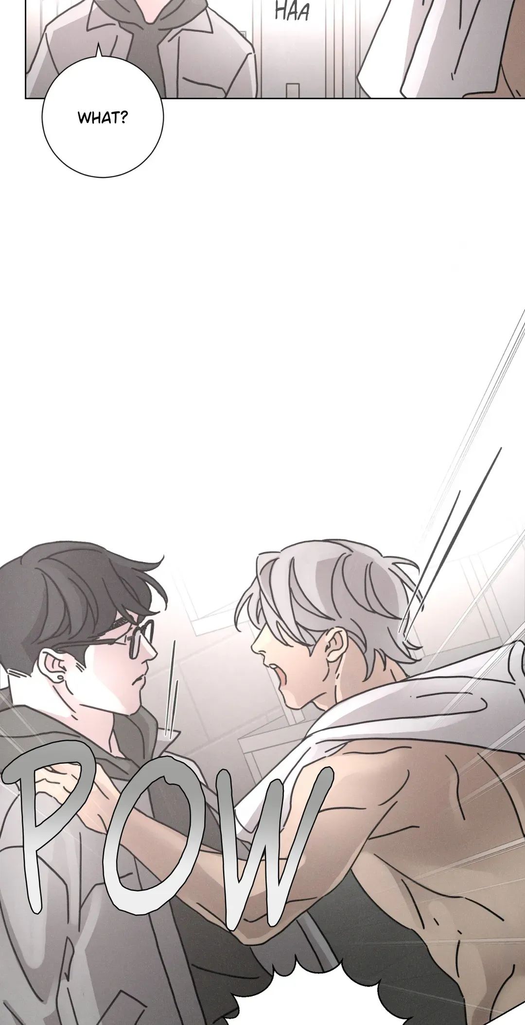 Read Lovesick Dog chapter 58 image 8 on Lezhin